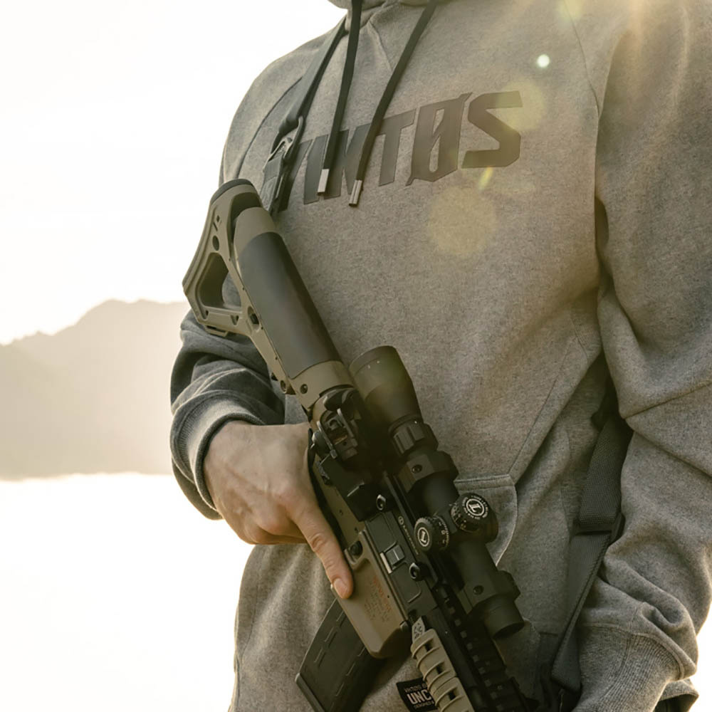 VIKTOS | Fallback Hoodie | Athletic Heather